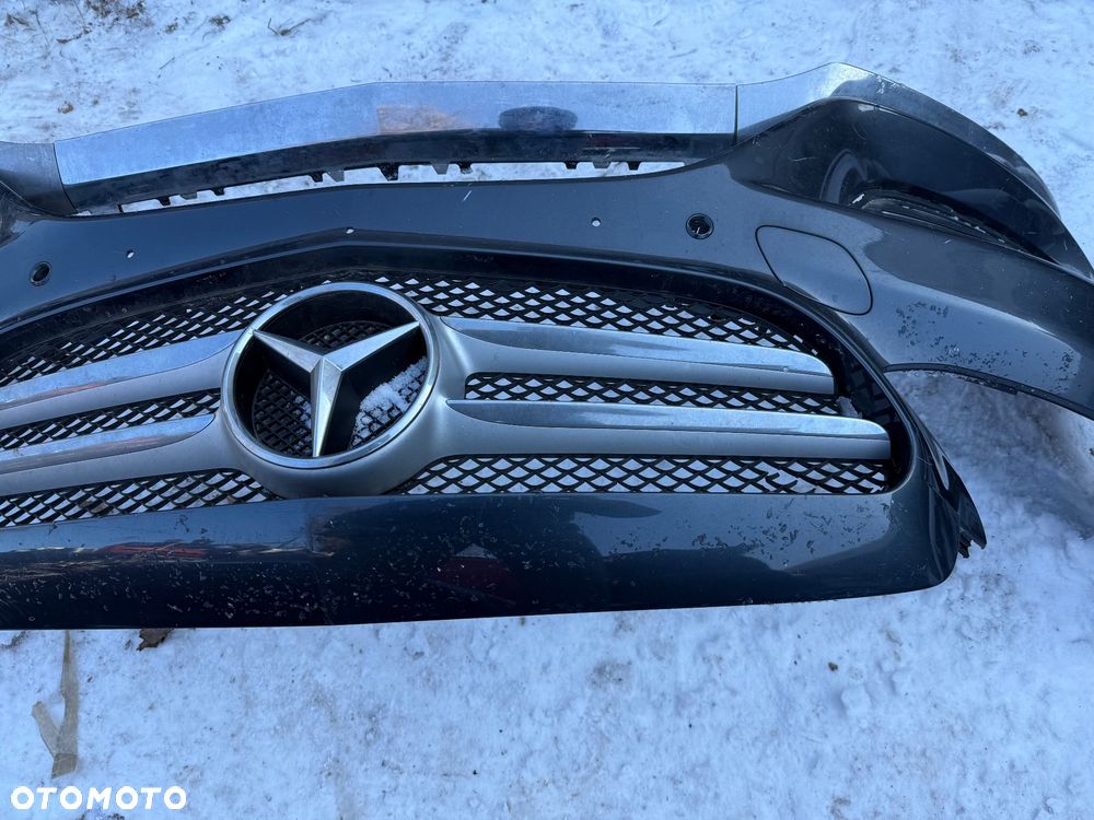 ZDERZAK PRZÓD PRZEDNI MERCEDES BENZ C KLASA W205 A205 AMG A2058850925 - 13