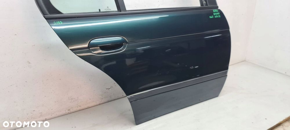 bmw 5 e39 drzwi prawy tył sedan kompletne - 2