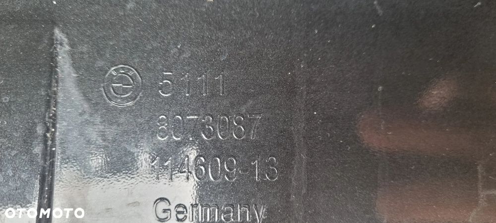 BMW Z4 G29 M-PAKIET 2018- Zderzak przód oryginał MA225 - 21