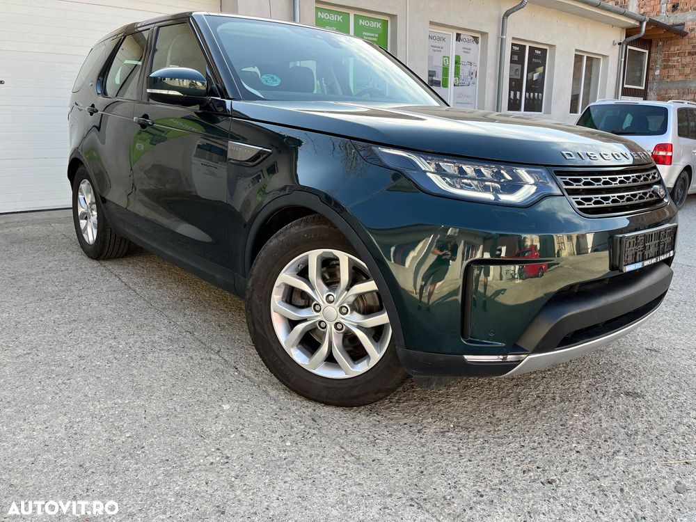 Land Rover Discovery 2.0 L TD4 HSE - 6