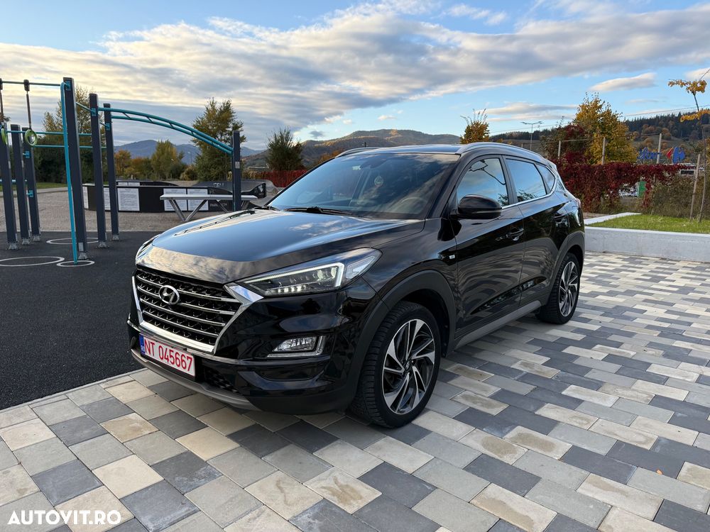 Hyundai Tucson - 1