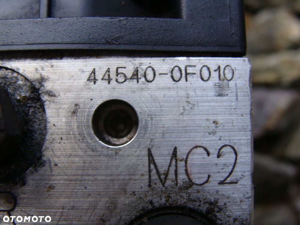 abs esp toyota corolla verso 44540-0f010 89541-0f010 0265950130 - 2