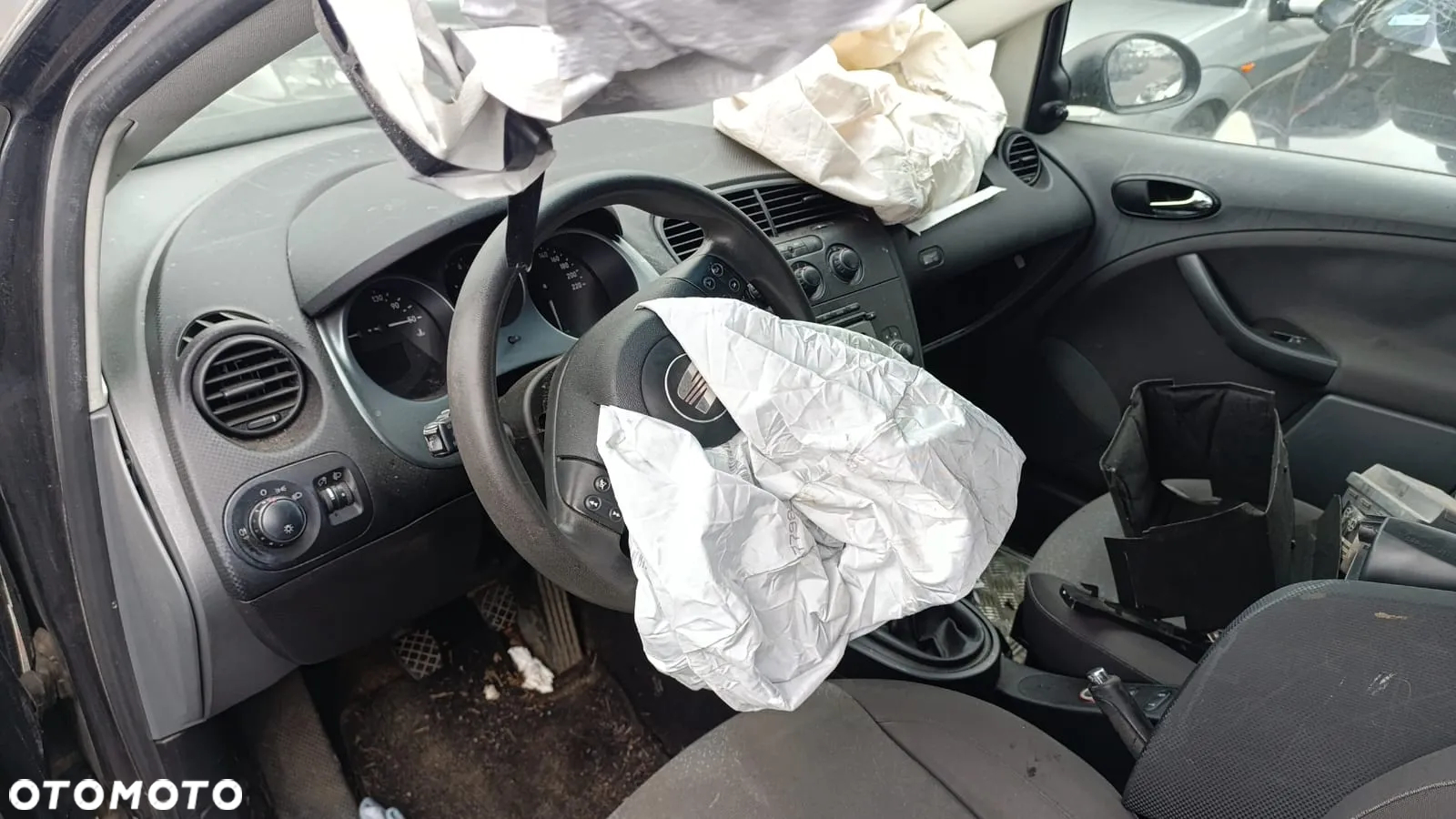 34095 seat altea 1.6 8v BSE na części lakier LS9N - 17