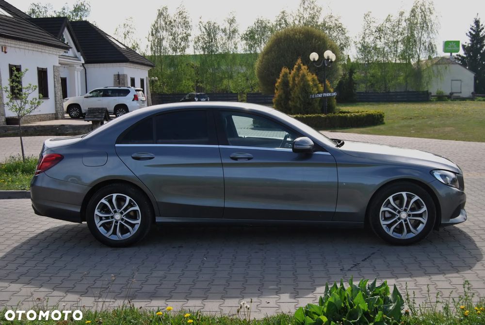 Mercedes-Benz Klasa C 200 (BlueTEC) d 7G-TRONIC - 20