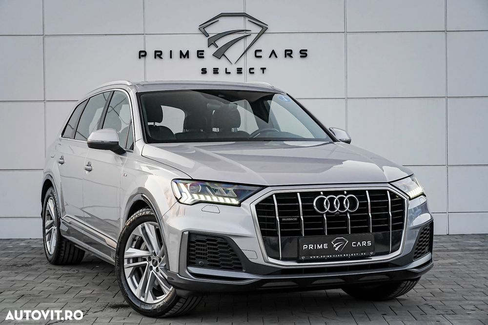 Audi Q7 55 TFSI e quattro tiptronic S line - 13