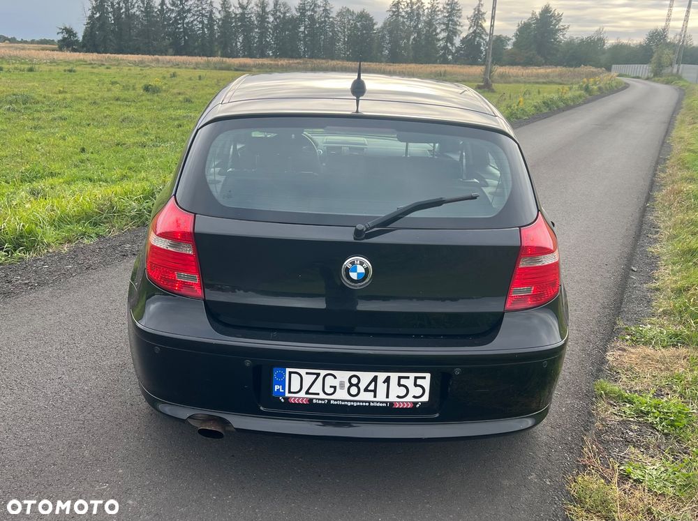 BMW Seria 1 2007 photo 5