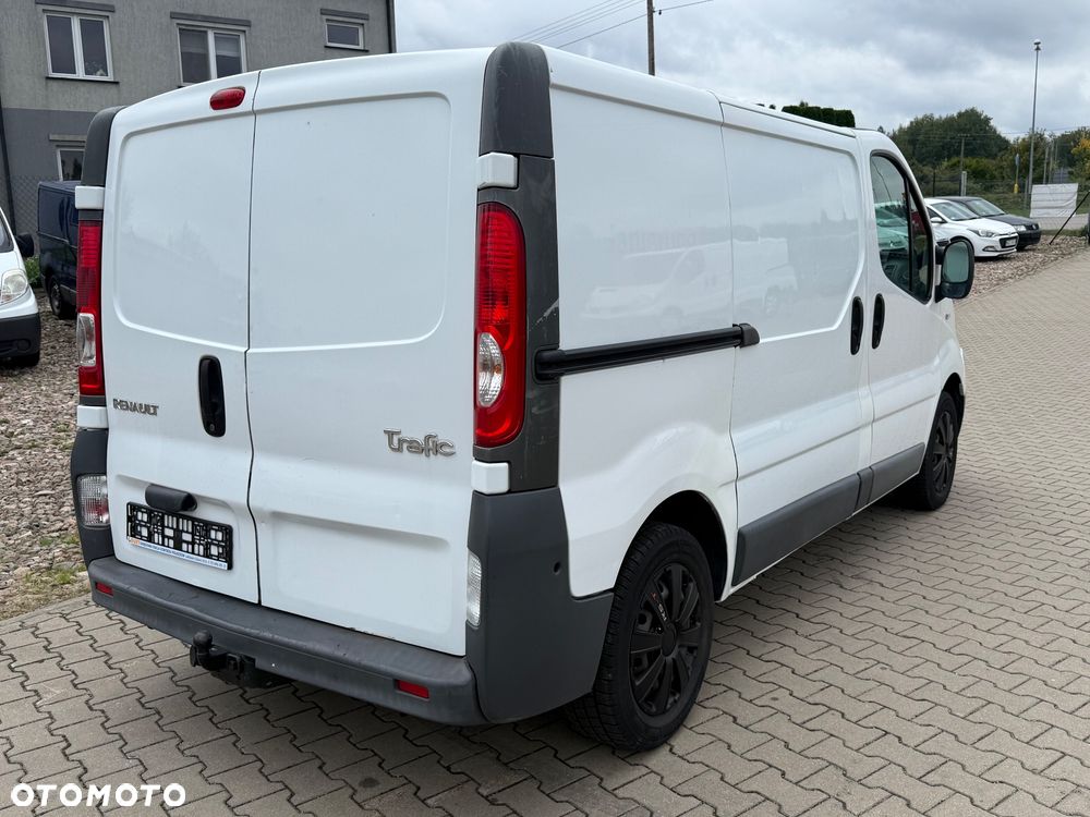 Renault Trafic 2.0dci z Niemiec bezwypadkowy - 4