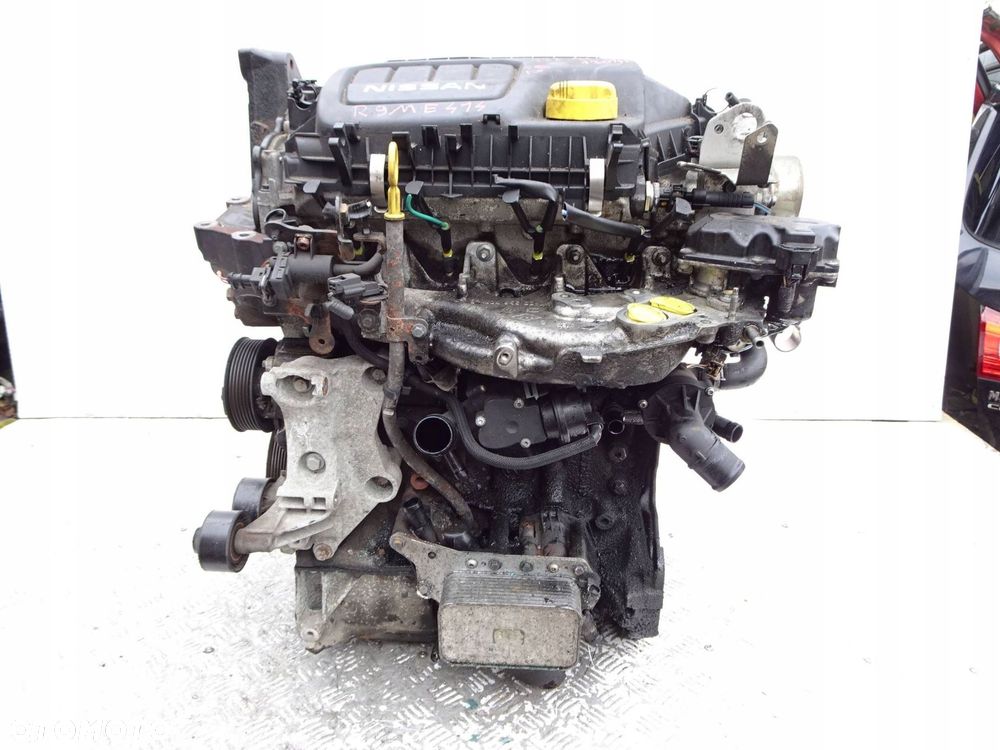 silnik nissan x-trail t32 1.6 dci r9m e414 - 4