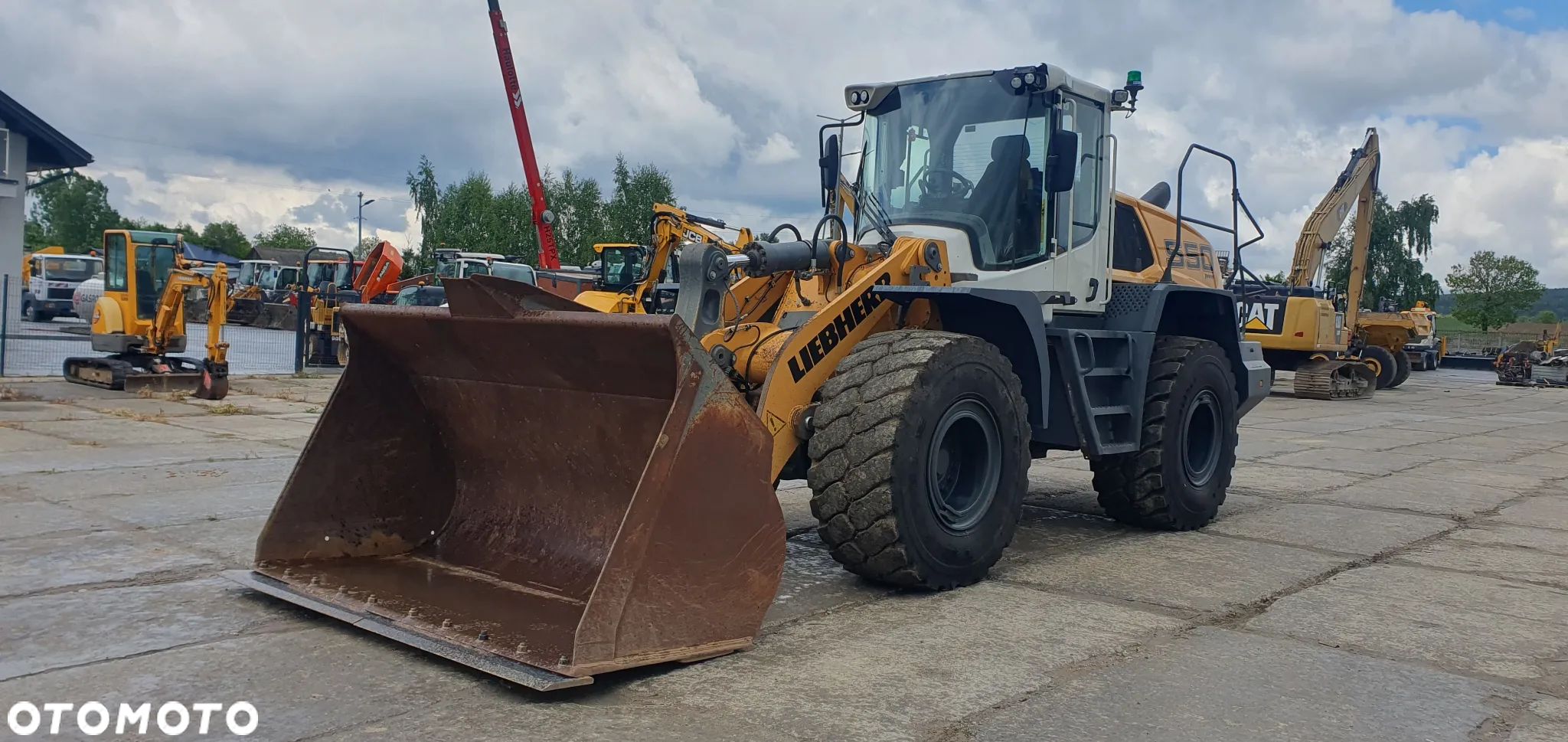 Liebherr L550 xpower - 1