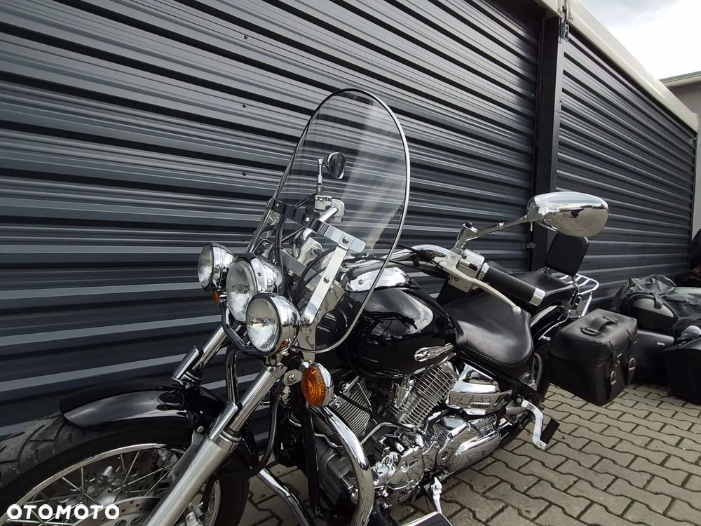 Yamaha XVS - 4