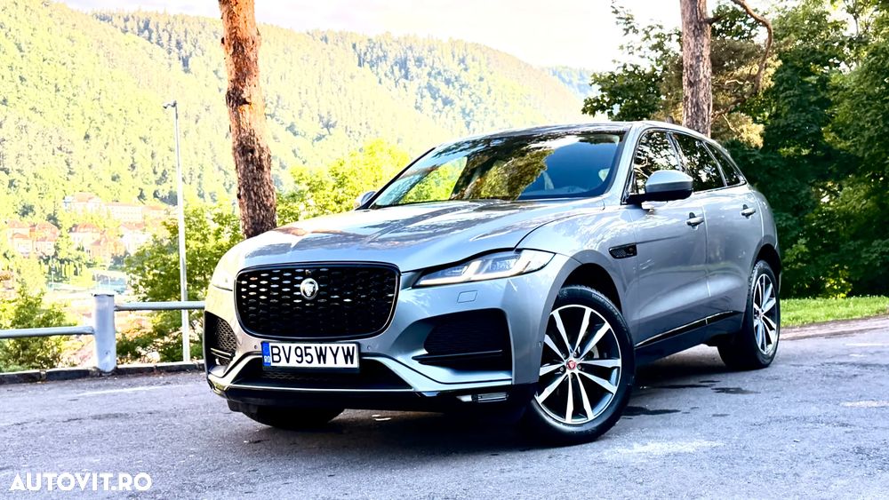 Jaguar F-Pace D200 AWD R-Dynamic SE - 4