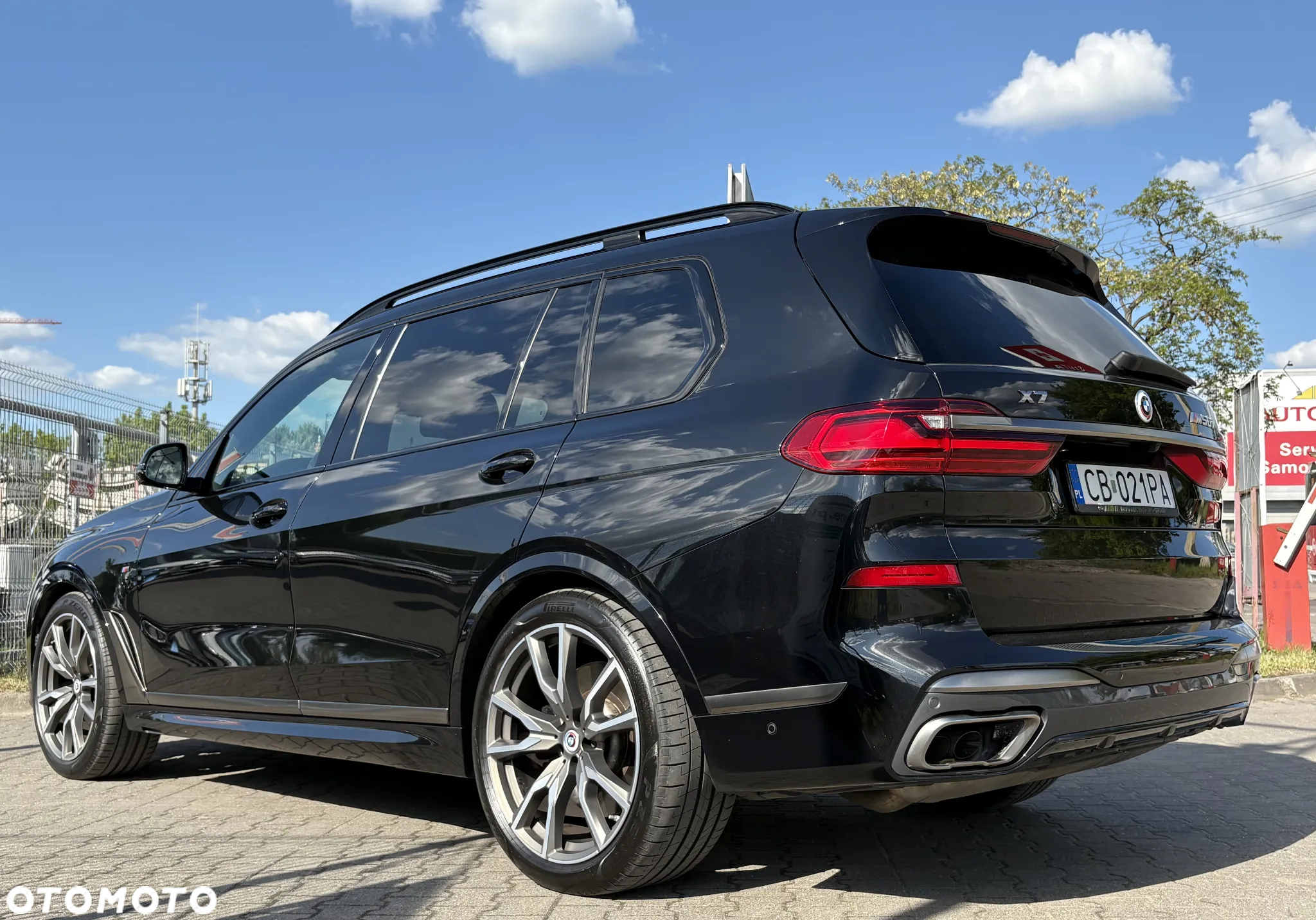 BMW X7 M50i sport - 7