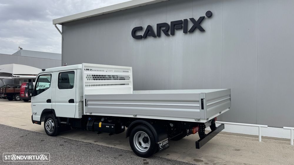 Mitsubishi Canter 3C15D C/ Bascula - 13