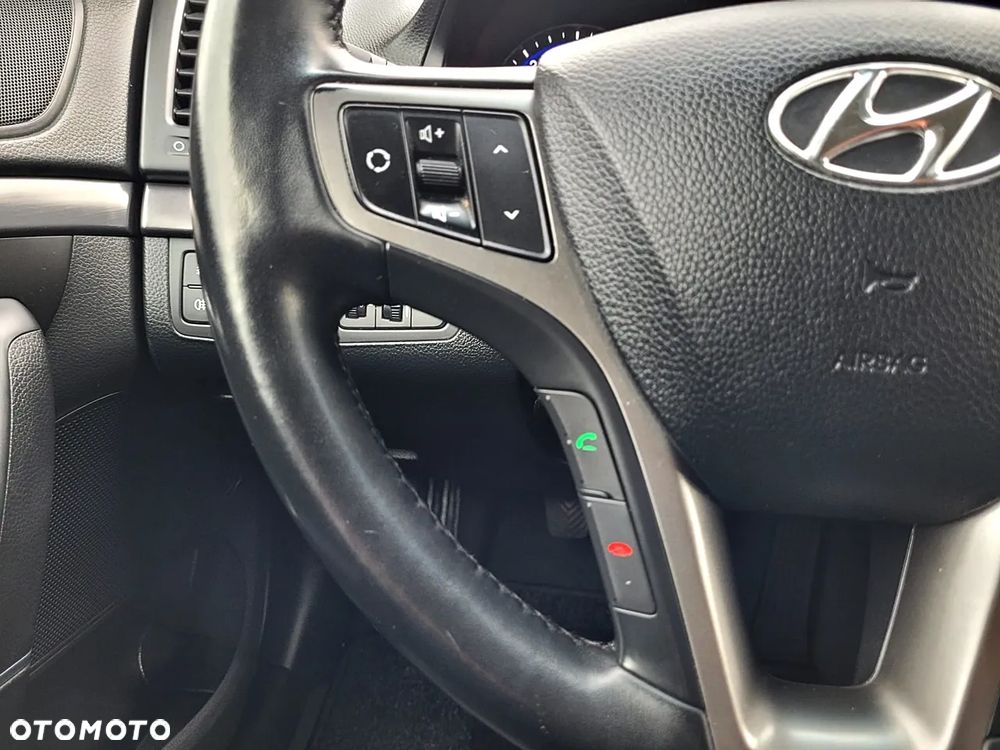 Hyundai i40 Kombi blue 1.7 CRDi Premium - 19