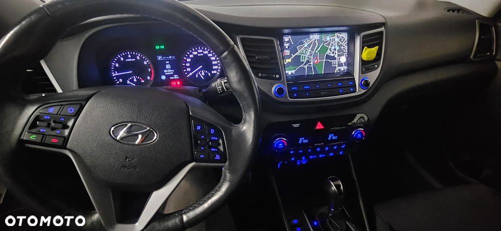 Hyundai Tucson 1.6 Turbo 4WD DCT Trend - 19