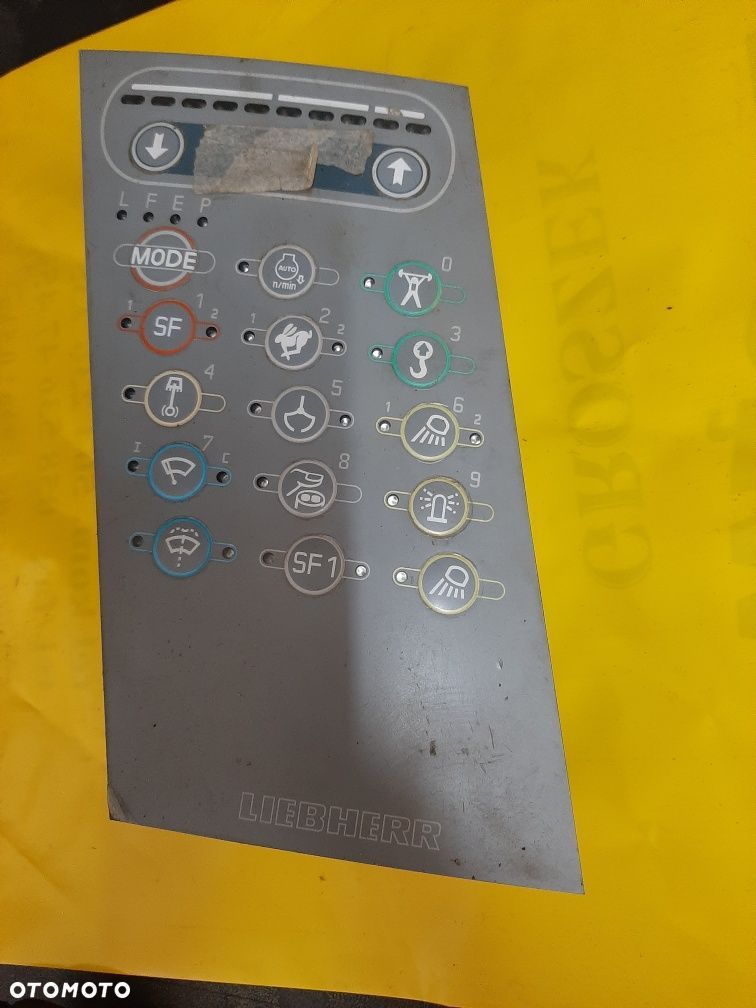 Liebherr R 914 b panel sterujący BBT01-R2 koparka liebherr r914 b - 1