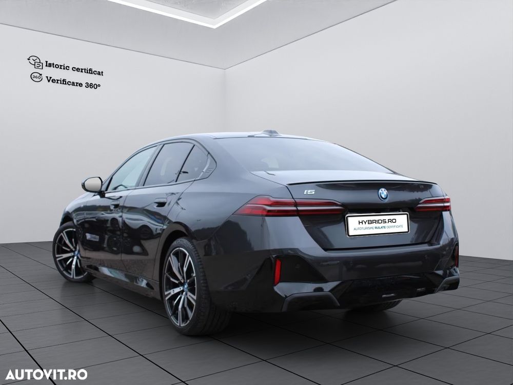 BMW i5 2024 — imagine 4