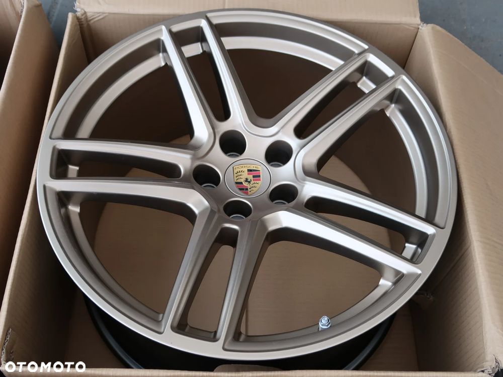 Oryginalne Felgi Porsche Macan Turbo 20'' Neodyme!!! - 6