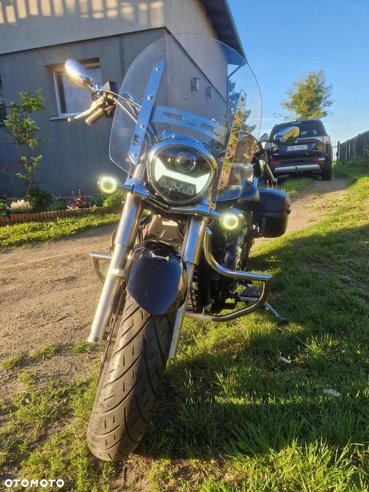 Yamaha XVS - 1