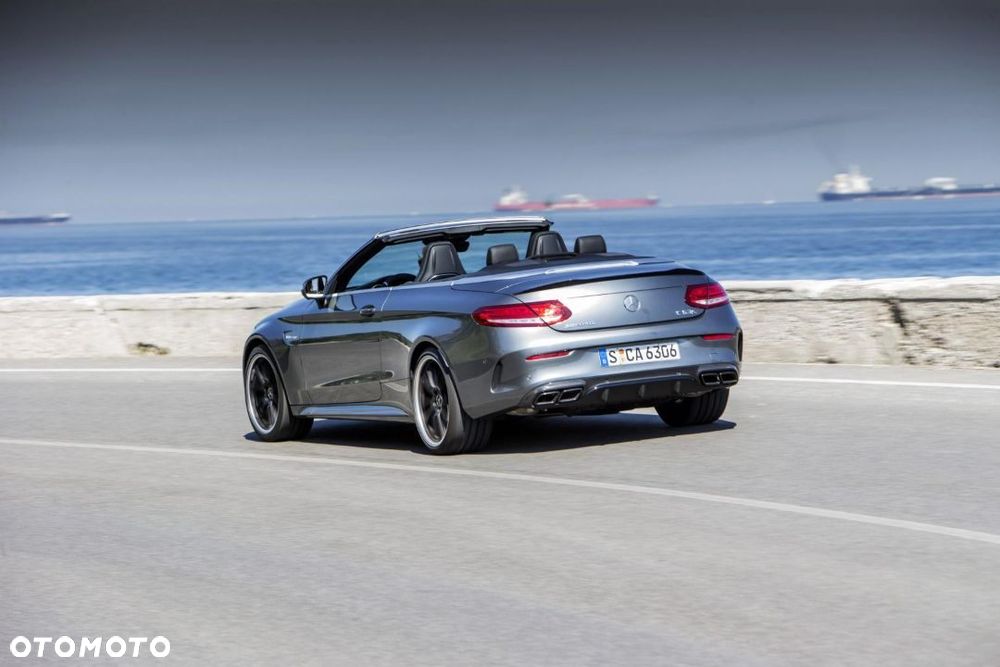 MERCEDES W205 CABRIO WZÓR AMG SPOILER LOTKA NA KLAPĘ PODKŁAD - 16
