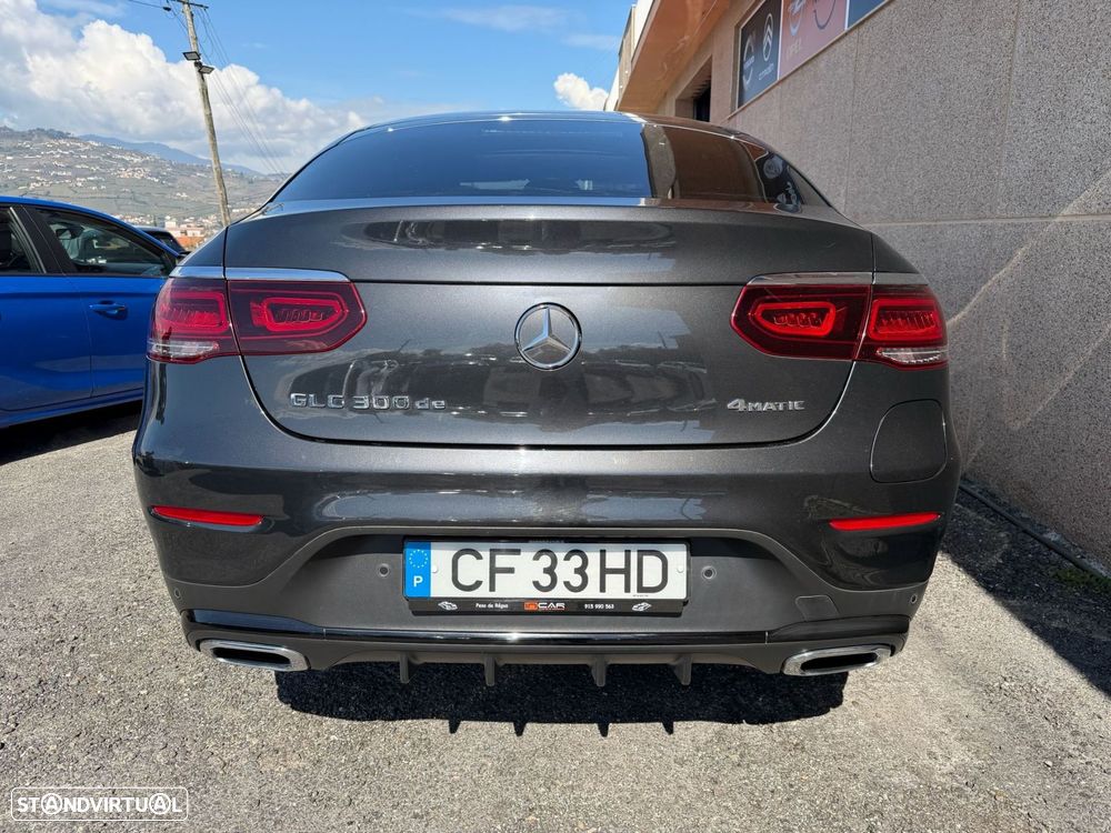 Mercedes-Benz GLC 300 de Coupé 4Matic Business Solutions - 16