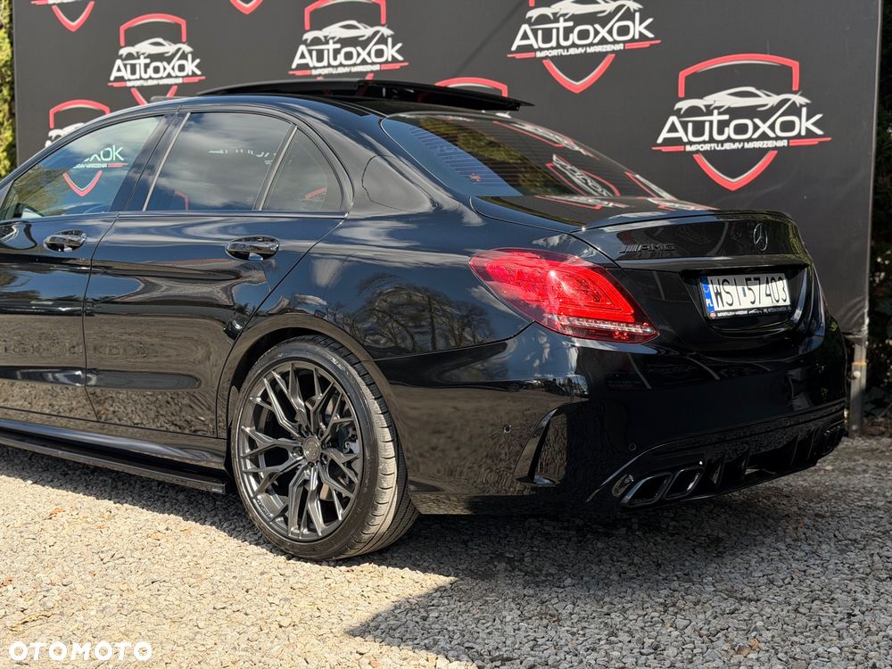 Mercedes-Benz Klasa C AMG 43 4Matic 9G-TRONIC - 4