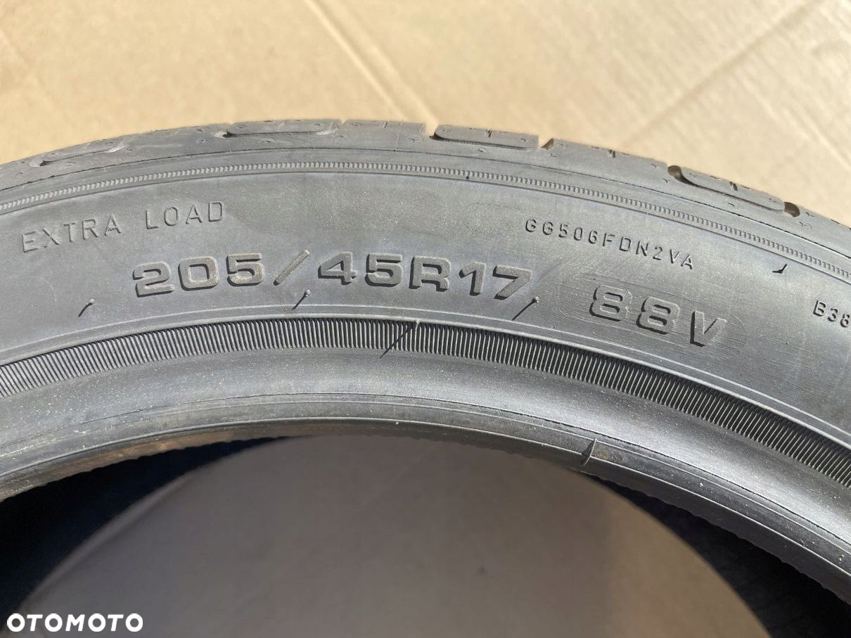 205/45/17 88V GOODYEAR EFFICIENTGRIP PERFORMANCE - 7