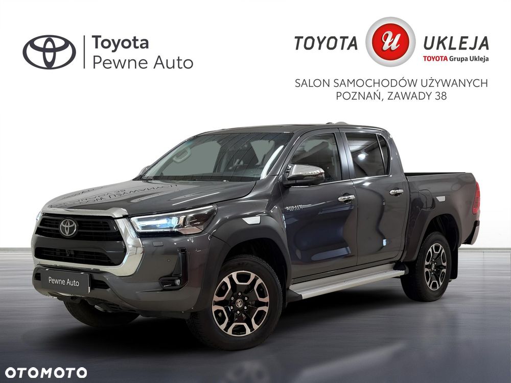 Toyota Hilux 2.8 D-4D mHEV Double Cab Executive 4x4 - 1
