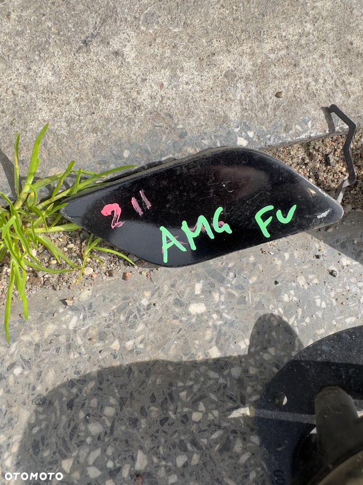 mercedes E 211 AMG  lift  halogen kratka  zderzaka lewa - 3