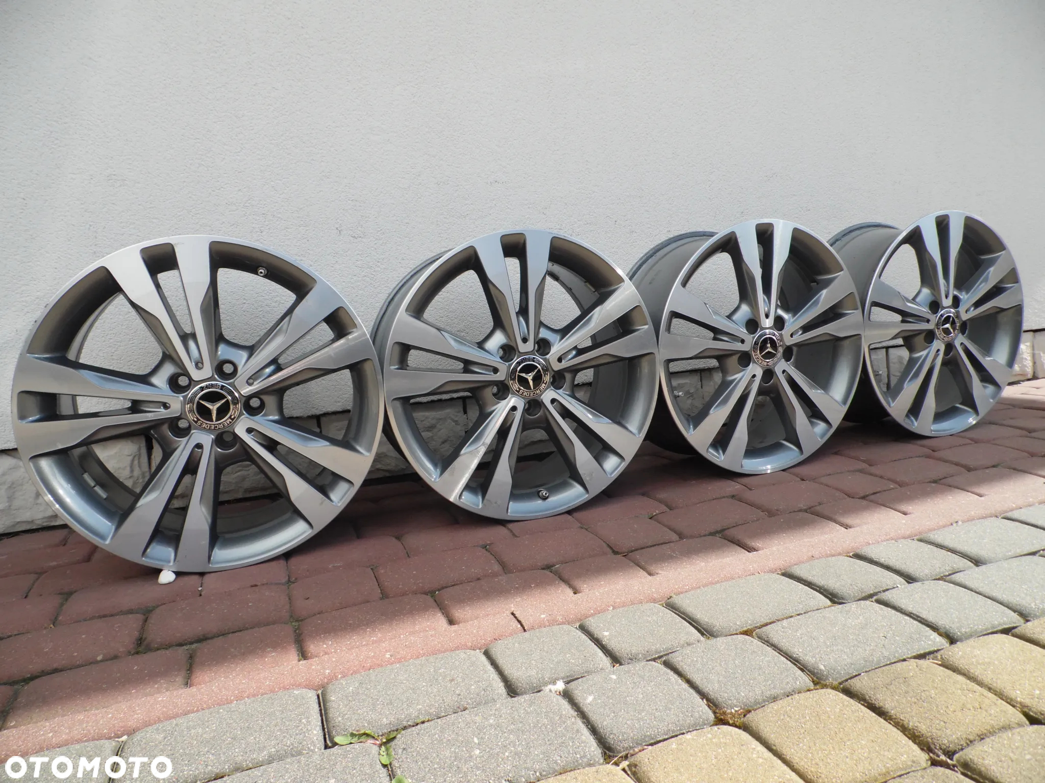 Felgi 18'' 5x112 Mercedes A205 C-Klasa A212 E-Klasa 2x7,5 2x8,5 TPMS - 3
