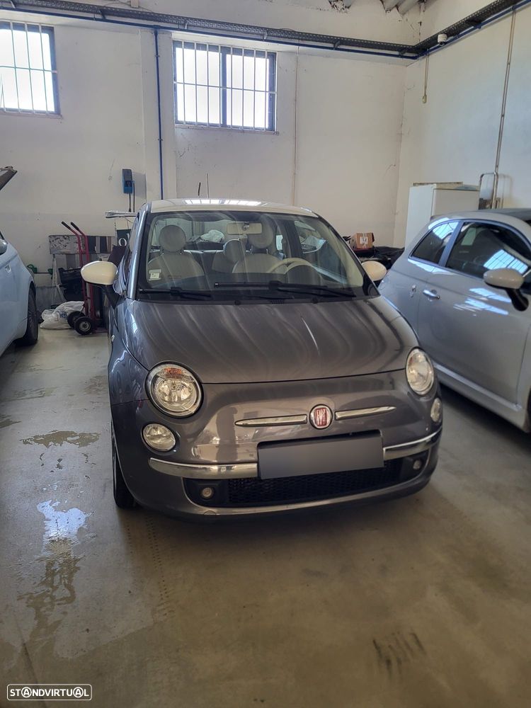 Fiat 500 0.9 TwinAir Lounge S&S - 5