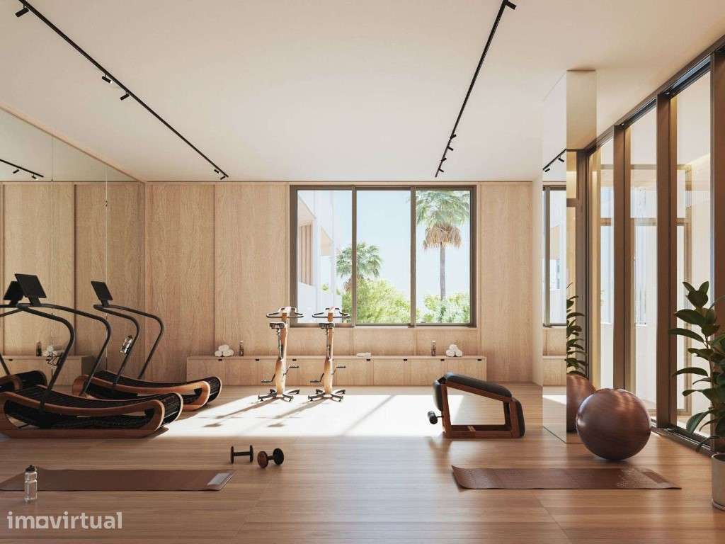Penthouse T4 com terraços e estacionamento em Carcavelos - Grande imagem: 3/36