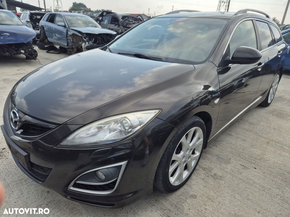 Dezmembram Mazda 6 GH 2010 2.2d Euro 5 Cutie Manuala - 2