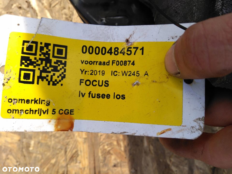ZWROTNICA PIASTA LEwa ford focus mk4 4 - 3