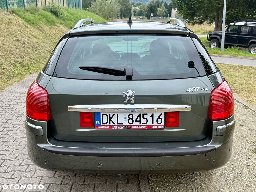 Peugeot 407 SW 140 Premium - 4