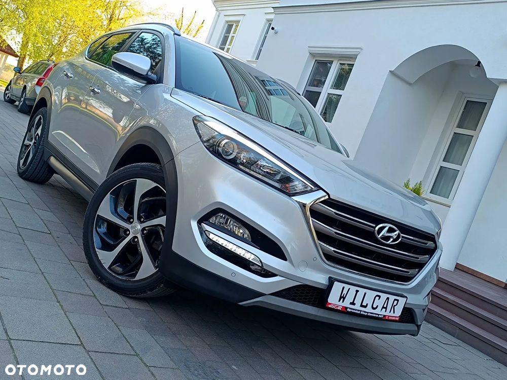 Hyundai Tucson 1.7 CRDI BlueDrive GO 2WD - 7