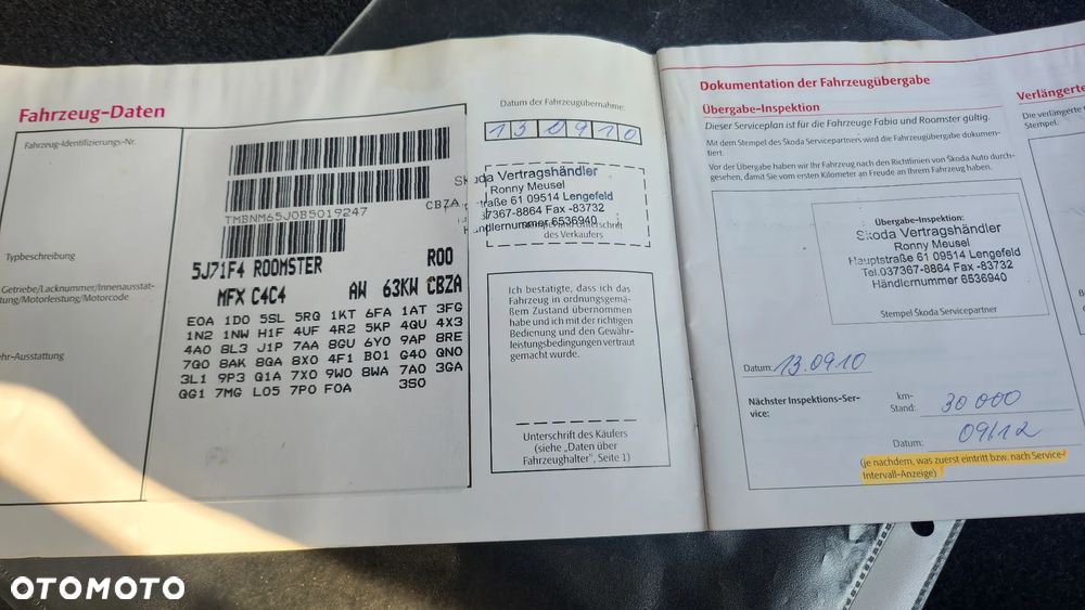 Skoda Roomster 1.2 TSI Active PLUS EDITION - 18