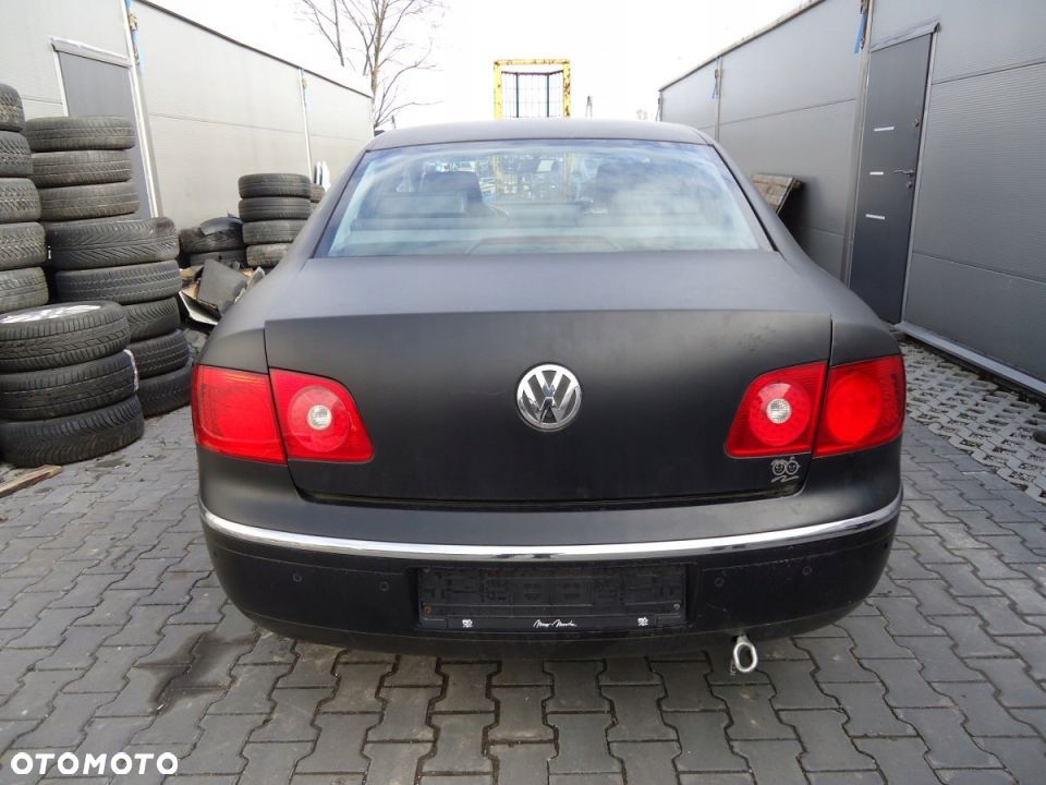 VW PHAETON KLAPA LAMPY SZYBA KOMPLET