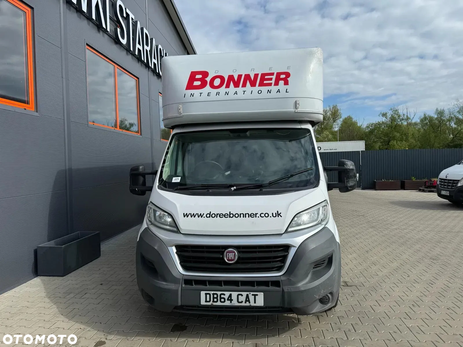 Fiat Fiat Fiat Ducato 130 Multijet / dubel kabina 7 osobowy + kontener / Anglik - 7