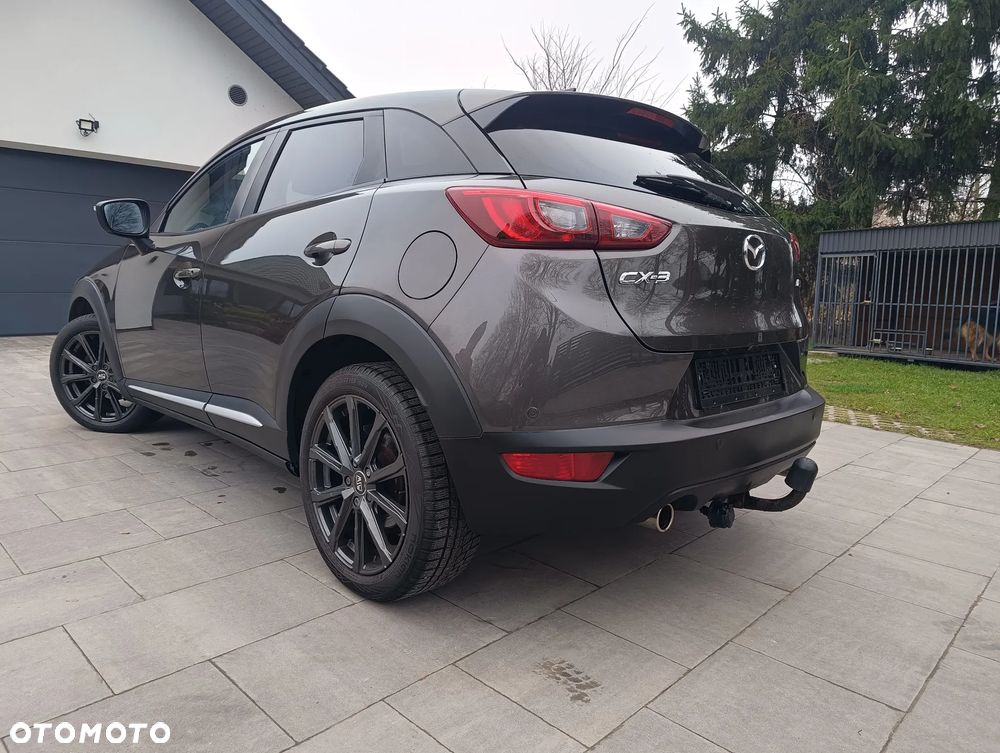 Mazda CX-3 SKYACTIV-G 120 FWD Sports-Line - 7