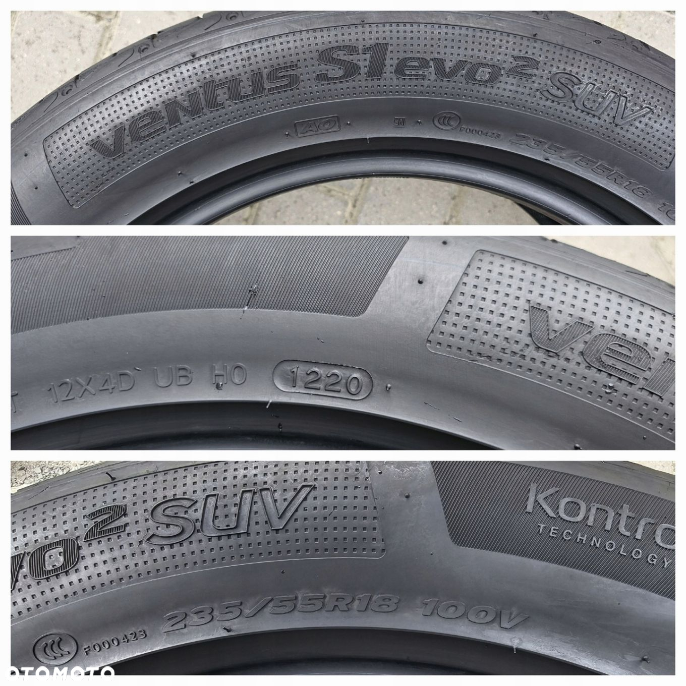 Hankook Ventus S1 evo2 SUV 235/55R18 100 V - 5