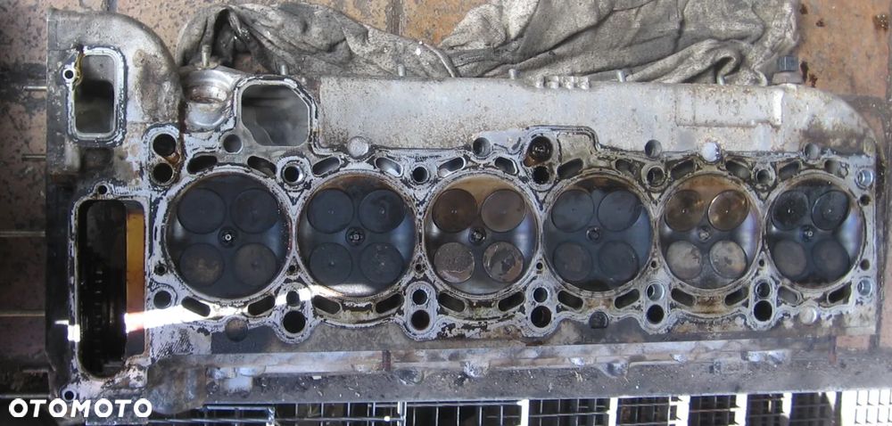 głowica wałki rozrządu M54 2.5 benzyna BMW E39 E46 - 5