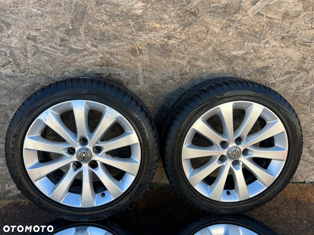 KOŁA FELGI KOMPLET OPEL MERIVA B ASTRA J 17 5x110 ET35 7Jx17H2 13269541 - 2