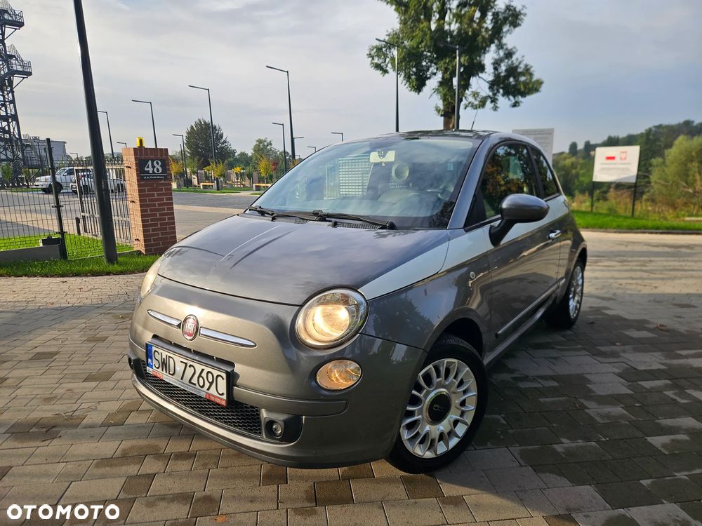 Fiat 500 1.2 8V Lounge - 13