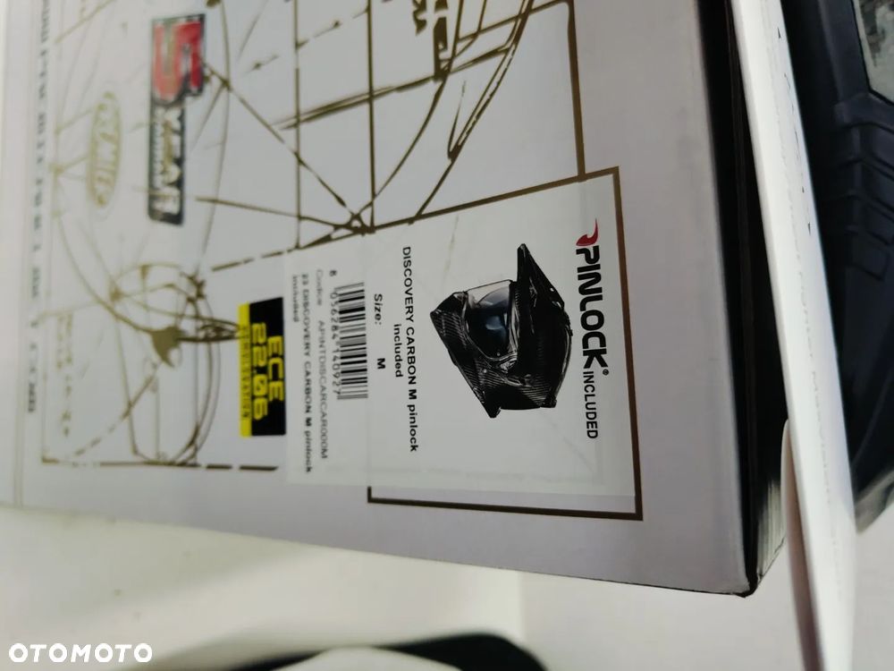 Kaski Premier Helmets Adventure Discovery Carbon Dual - 2