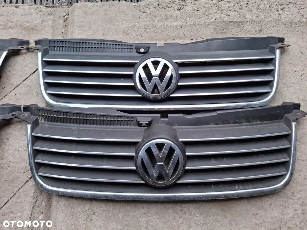 GRILL ATRAPA VW PASSAT B5 FL SLASK WYSYLKA - 3