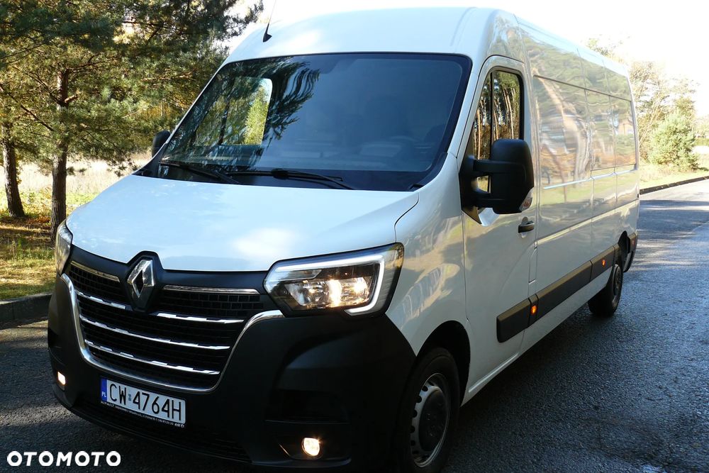 Renault master 2,3 na łańcuchu rozrządu. 2021 rok. salon Pl JAK NOWY - 18