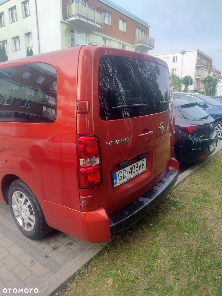 Opel Vivaro Kombi Extra Long 2,8t Enjoy - 9