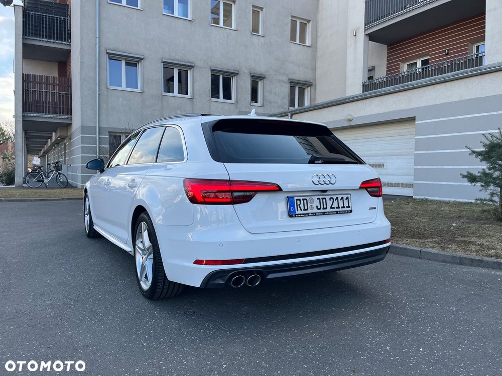 Audi A4 Avant 2.0 TDI DPF clean diesel quattro S tronic S line Sportpaket - 5