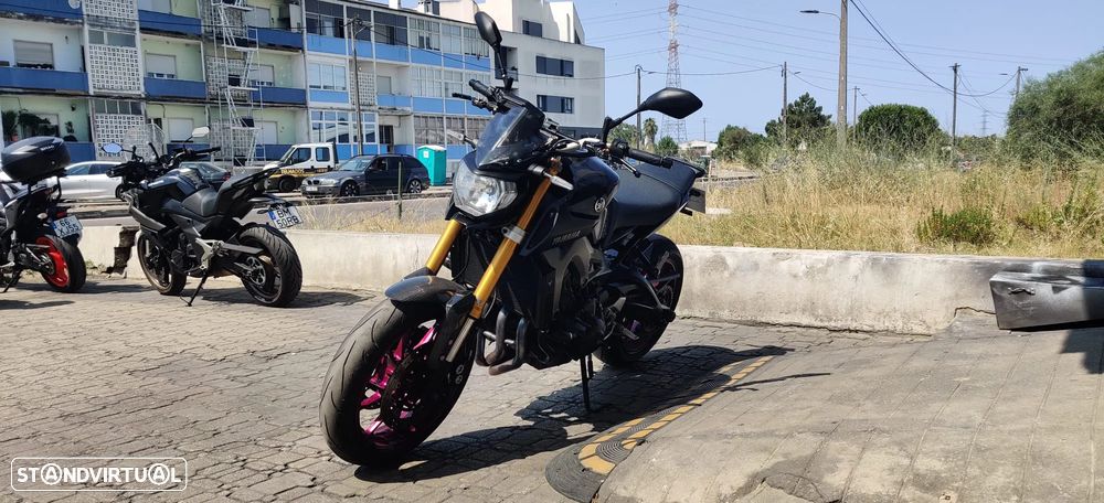 Yamaha MT-09 - 5